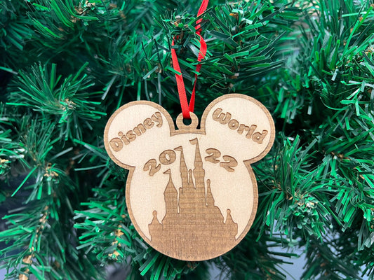 The Beauty of Laser Engraved Wooden Ornaments from Am Happ Box