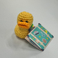Crochet Mini Cruising Ducks with Tag