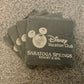 Individual DVC Customizable Slate Coasters, Disney Inspired