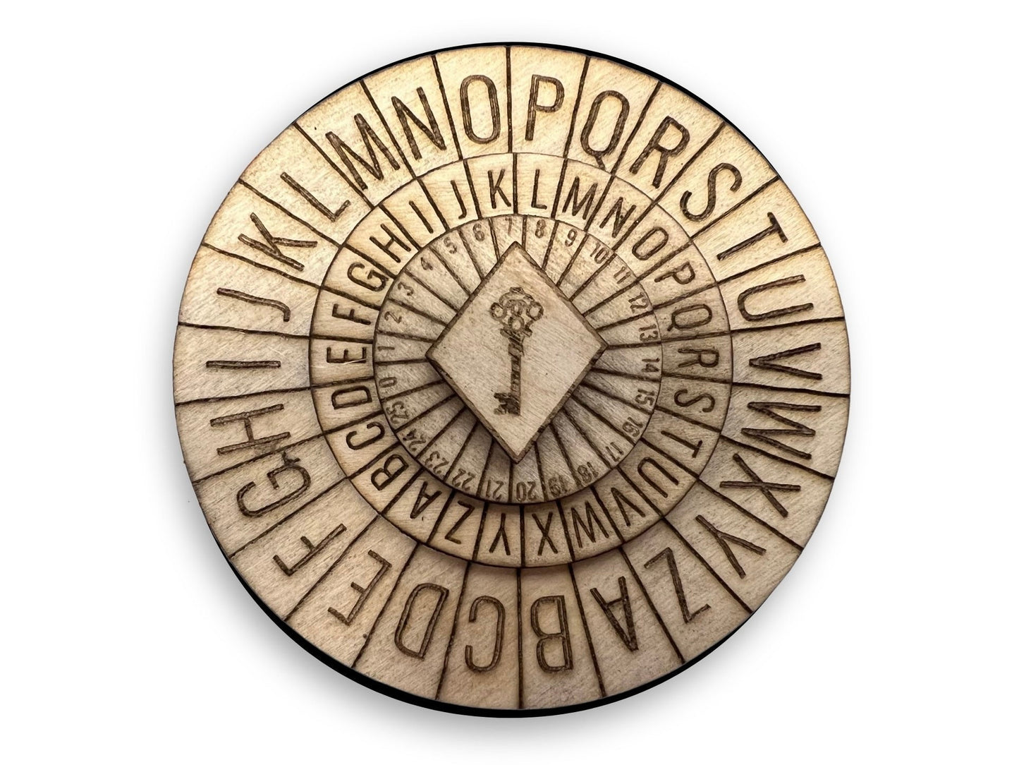 Murder Mystery Decoder Cipher Wheel